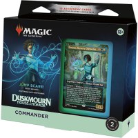 MTG - Duskmourn - House of Horrors Commander - Jump Scare! (Green-Blue) - 1