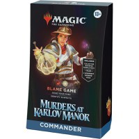 MTG - Murders at Karlov Manor Commander Deck - Blame Game - 1