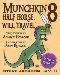 Munchkin 8: Half Horse, Will Travel - 1