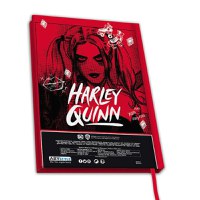 Notebook A5 DC Comics - Harley Quinn - 3