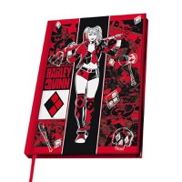 Notebook A5 DC Comics - Harley Quinn - 1