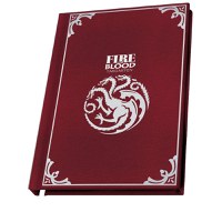 Notebook A5 Premium Game of Thrones Targaryen - 1