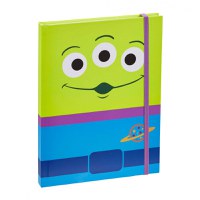 Notebook A5 Toy Story 4 Aliens - 1