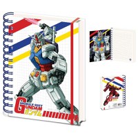 Notebook cu Sina A5 Gundam (Colour Cut Away) - 2