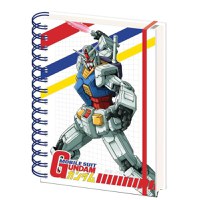 Notebook cu Sina A5 Gundam (Colour Cut Away) - 1