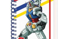 Notebook cu Sina A5 Gundam (Colour Cut Away)