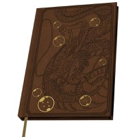 Notebook Premium A5 Dragon Ball Shenron - 1