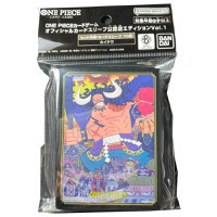 One Piece Card Game - Official Card Sleeve Authorized Store Edition Vol.1 Kaido - 1