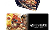 One Piece Card Game - Playmat and Storage Box Set - Portgas D Ace