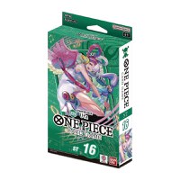 One Piece Card Game - ST-16 Green Uta Starter Deck - 1