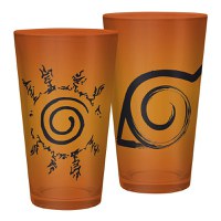 Pahar Mare 400 ml Naruto Shippuden - Konoha & Seal - 2