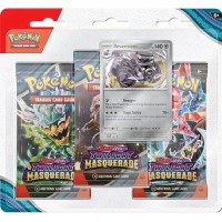 PKM - Scarlet & Violet 6 Twilight Masquerade 3-Pack Blister - Revavroom - 1