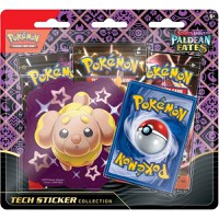 PKM - SV4.5 Scarlet & Violet Paldean Fates Tech Sticker Collection - Fidough - 1