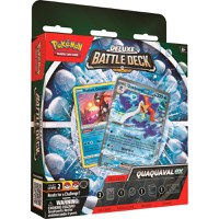 Pokemon TCG - Deluxe Battle Decks Quaquaval ex - 1