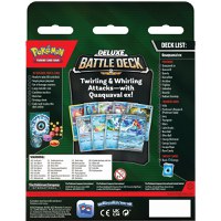 Pokemon TCG - Deluxe Battle Decks Quaquaval ex - 2