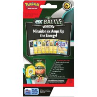 Pokemon TCG Miraidon ex Battle Deck - 2