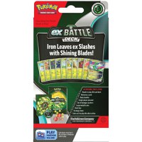 Pokemon TCG October ex Battle Deck - Iron Leaves - 3