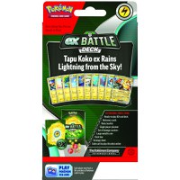 Pokemon TCG - October ex Battle Deck - Tapu Koko - 3