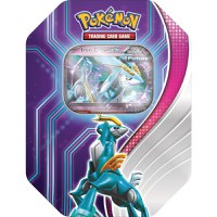 Pokemon TCG - Paradox Destinies ex Tin - Iron Crown ex - 1