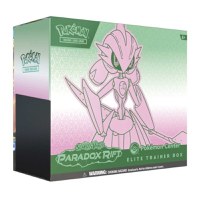 Pokemon TCG - Scarlet & Violet 4 - Paradox Rift Elite Trainer Box Iron Bundle - 1