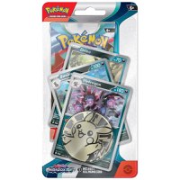 Pokemon TCG - Scarlet & Violet 4 - Paradox Rift Premium Checklane Blister - Hydreigon - 1