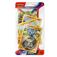 Pokemon TCG - Scarlet & Violet - Premium Checklane Blister - Machamp - 1