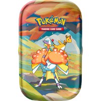 Pokemon TCG Vibrant Paldea Mini Tin - Espathra & Ampharos - 1