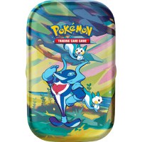 Pokemon TCG Vibrant Paldea Mini Tin - Pachirisu & Palafin - 1