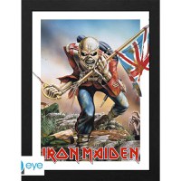 Poster cu Rama Iron Maiden - Trooper Eddie (30x40) - 1