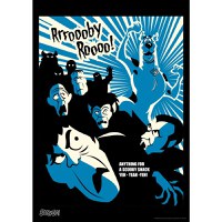 Poster Scooby Doo Limited Edition Art Print - 1