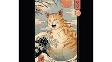 Poster Vincent Trinidad Catzilla Ukiyoe