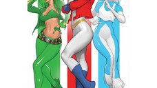 Power Girl Special 01 Cvr G Nakayama Foil Var