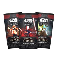 Precomanda FFG - Star Wars Unlimited - Twilight of the Republic Booster Display (24 Booster) - 2