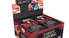 Precomanda FFG - Star Wars Unlimited - Twilight of the Republic Booster Display (24 Booster)