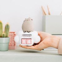 Pusheen Purrfect Love Collection 3d Perpetual Calendar - 3