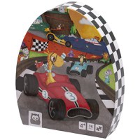 Puzzle Educativ 36 Piese Karting - 1