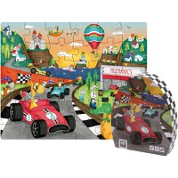 Puzzle Educativ 36 Piese Karting - 2