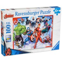 Puzzle Ravensburger Marvel Avengers 100 Piese - 1