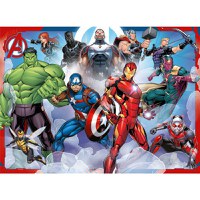 Puzzle Ravensburger Marvel Avengers 100 Piese - 2