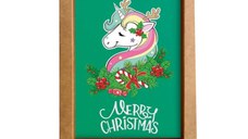 Rama Unicorn - Kraft 15x20 - Assortment - X-MAS