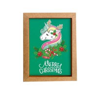 Rama Unicorn - Kraft 15x20 - Assortment - X-MAS - 1