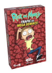 Rick and Morty Trafic cu Megaseminte - 1