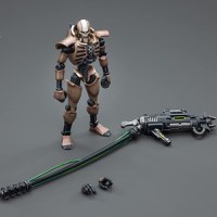 Set 2 Figurine Articulate Warhammer 40k 1/18 Necrons Szarekhan Dynasty Immortal with Tesla Carbine 11 cm - 3