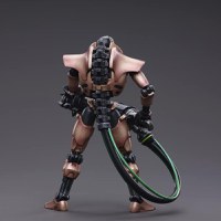 Set 2 Figurine Articulate Warhammer 40k 1/18 Necrons Szarekhan Dynasty Immortal with Tesla Carbine 11 cm - 2