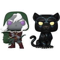 Set 2 Figurine Funko POP Games D&D S2 - Drizzt & Guenhwyvar - 1