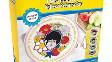 Set 4 Farfurii The Beatles - Yellow Sub Flowers