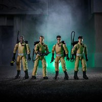 Set 4 Figurine Articulate Ghostbusters Plasma Series 40th Anniversary 10 cm - 3