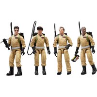 Set 4 Figurine Articulate Ghostbusters Plasma Series 40th Anniversary 10 cm - 1