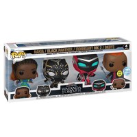 Set 4 Figurine Funko POP Marvel Black Panther - Wakanda Forever (GW) - 2