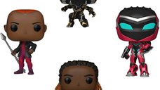 Set 4 Figurine Funko POP Marvel Black Panther - Wakanda Forever (GW)